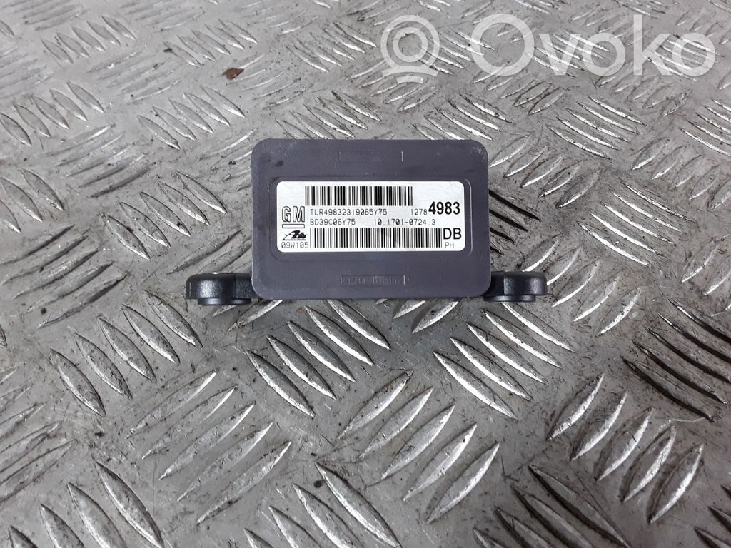 ESP (stability system) control unit   12784983