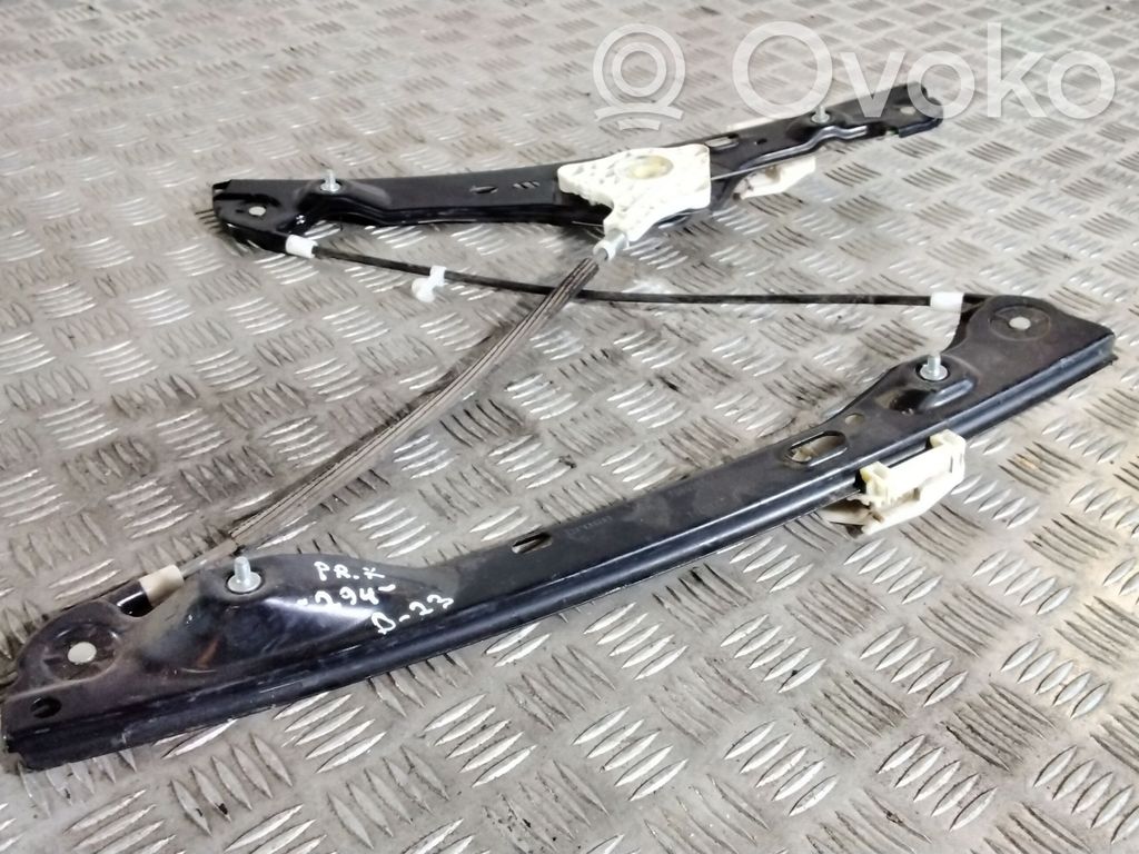 BMW 3 E90 E91 Front window lifting mechanism without motor 