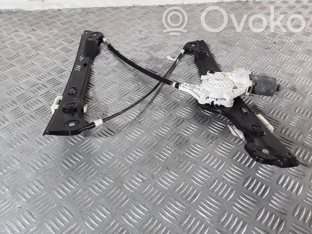 BMW 3 E90 E91 Front door window regulator with motor 