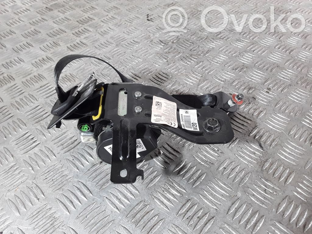 KIA Optima Cinturón trasero 