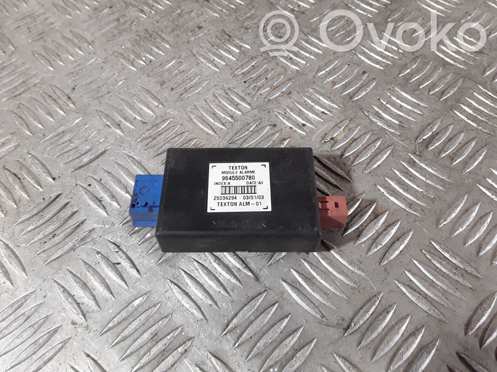 Citroen C8 Alarm control unit/module 