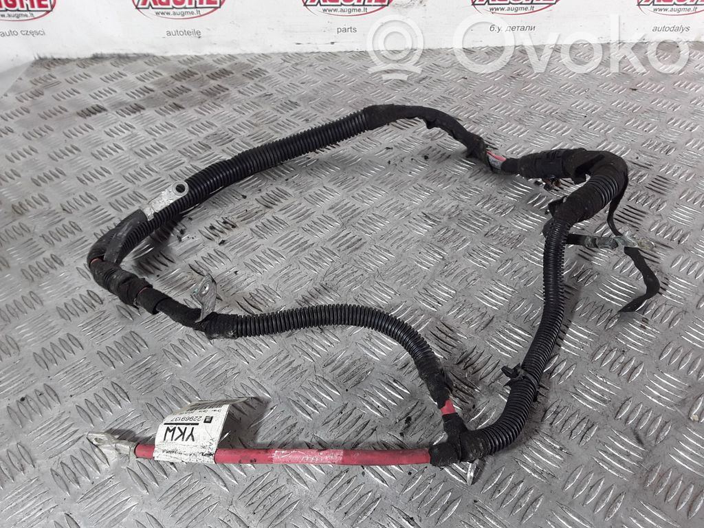 Opel Insignia A Positive cable (battery) 