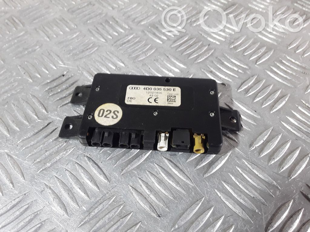 Audi A3 S3 8L Antenos valdymo blokas 
