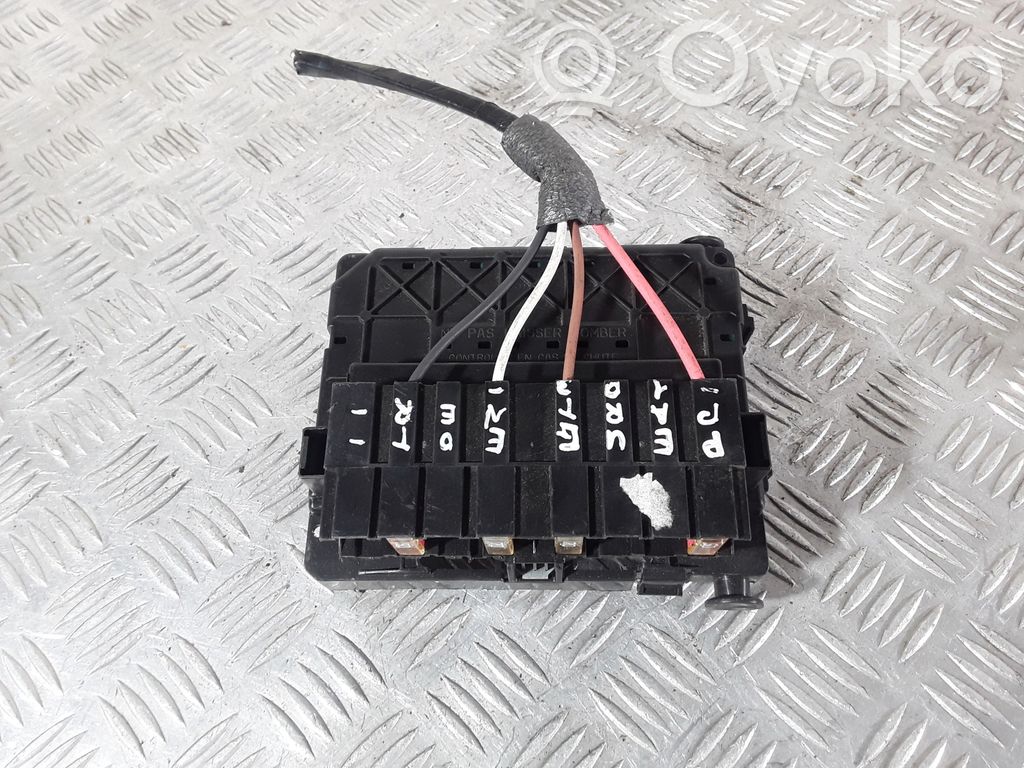 Peugeot Partner Fuse module 