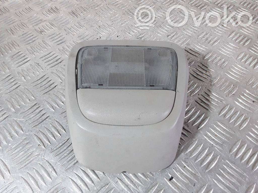 Opel Meriva A Éclairage lumière plafonnier avant 