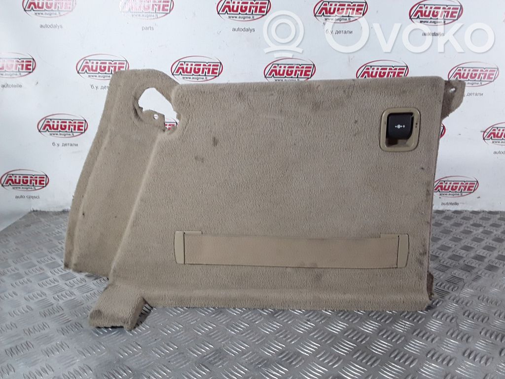 Trunk/boot lower side trim panel   51477246971,51477246974,51477275096