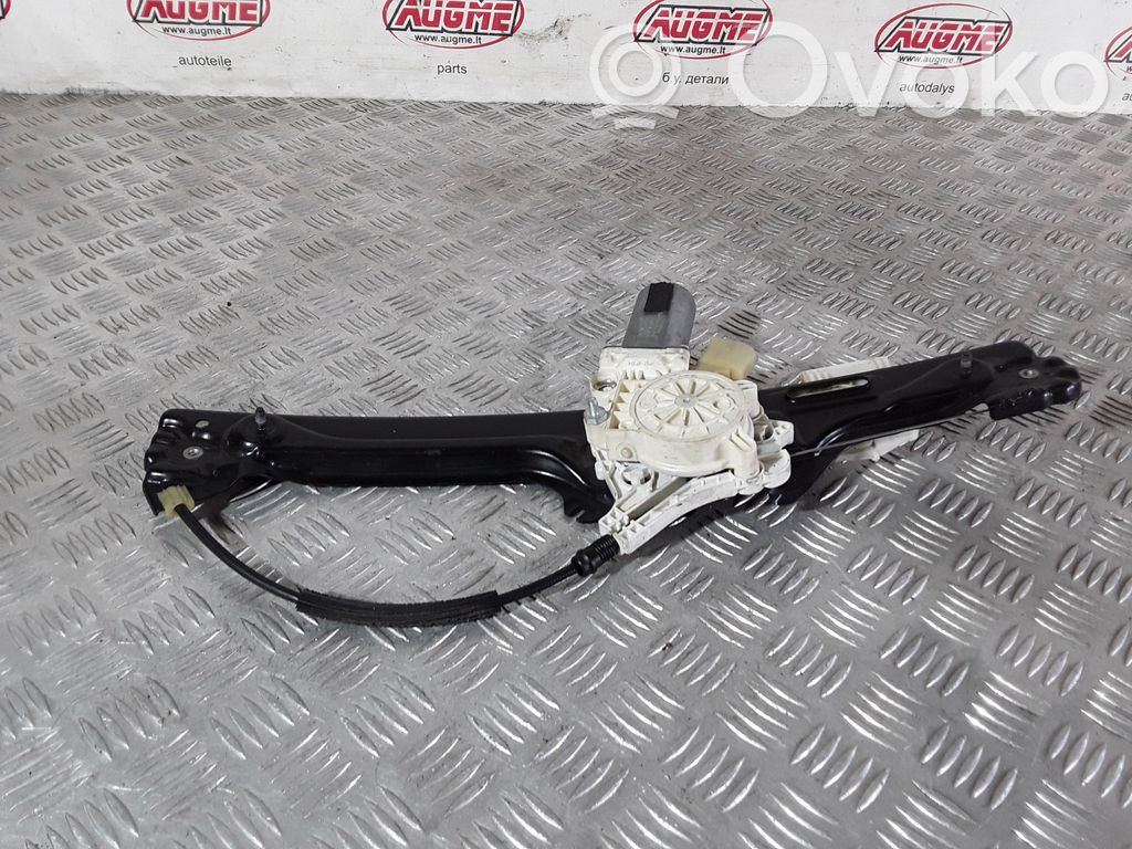 BMW X6 E71 Regulador de puerta trasera con motor 
