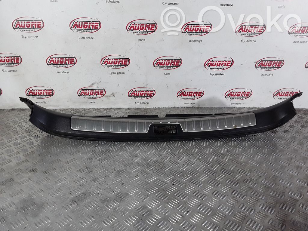 BMW X6 E71 Trunk/boot sill cover protection 