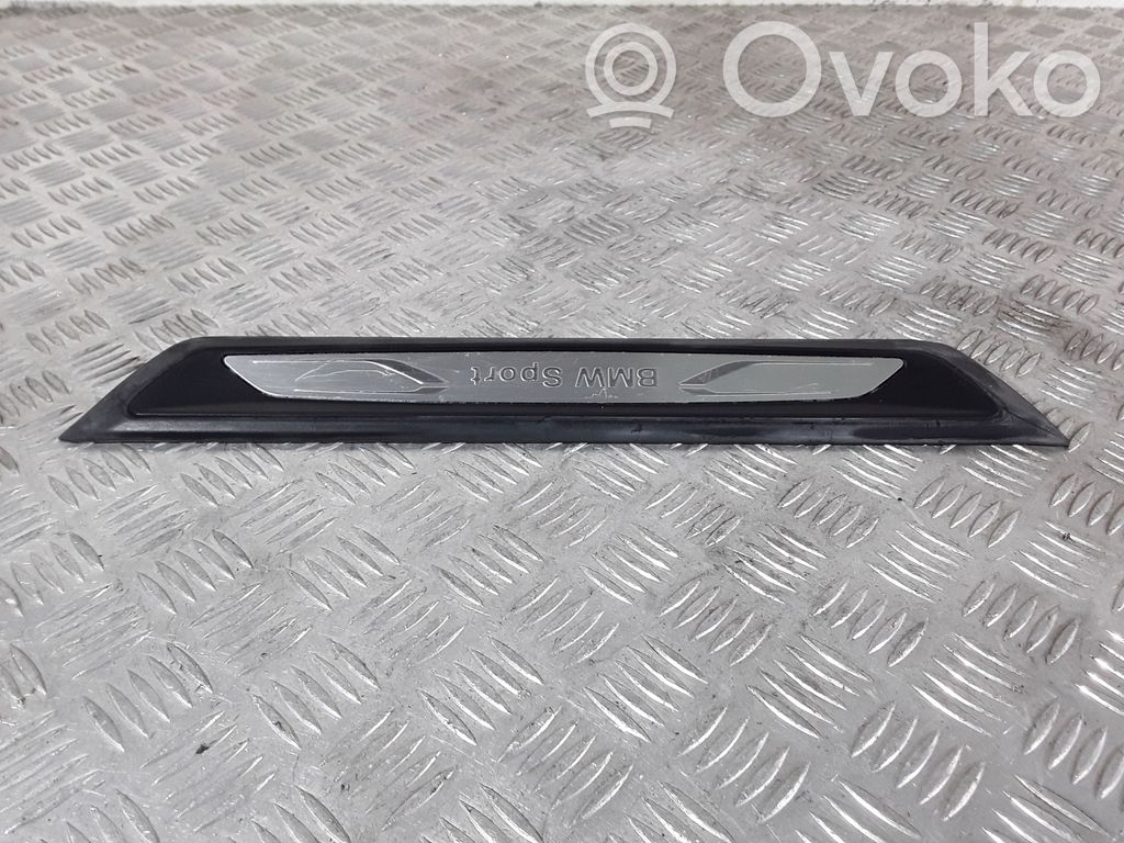 BMW 3 GT F34 Priekinio slenksčio apdaila (vidinė) 