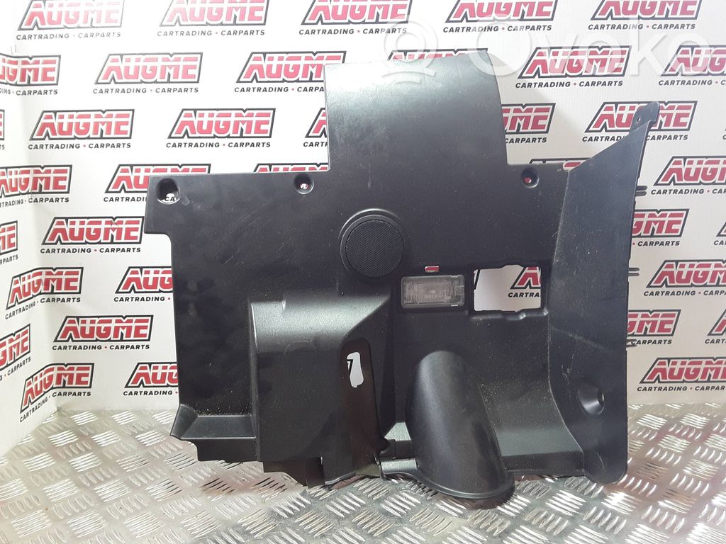 BMW 5 E60 E61 Panelės apdailos skydas (apatinis) 