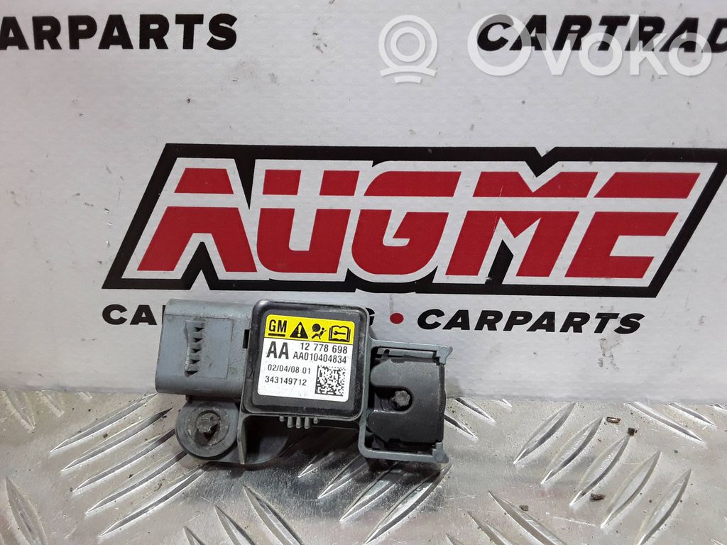 Saab 9-3 Ver2 Airbagsensor Crashsensor Drucksensor 