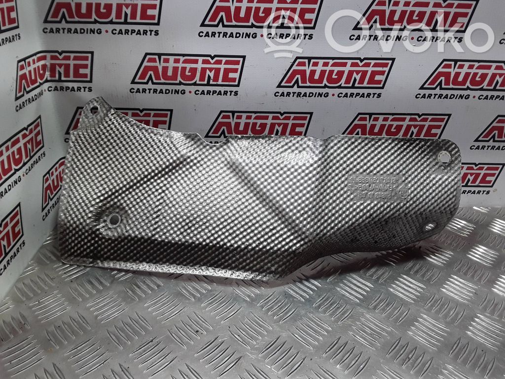 BMW 3 E90 E91 Placa protectora/protector antisalpicaduras motor 