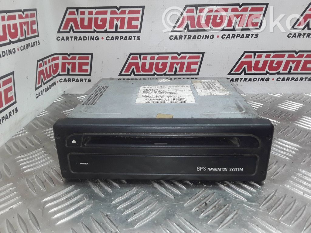BMW 3 E46 Navigation unit CD/DVD player 
