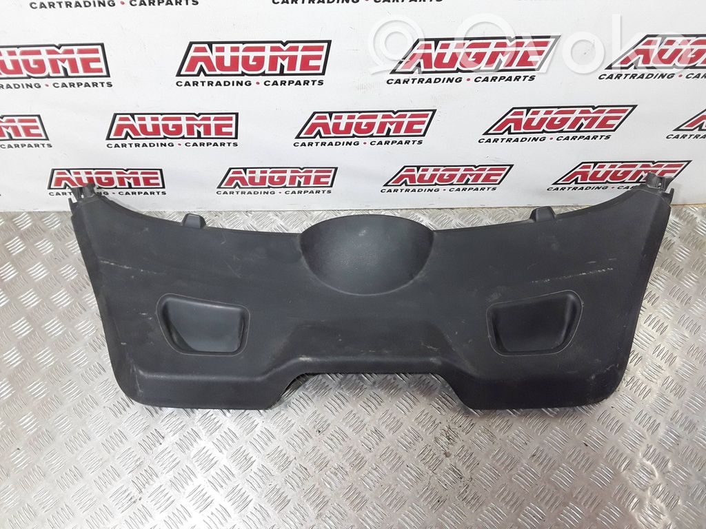 Peugeot 207 Trunk/boot lower side trim panel 