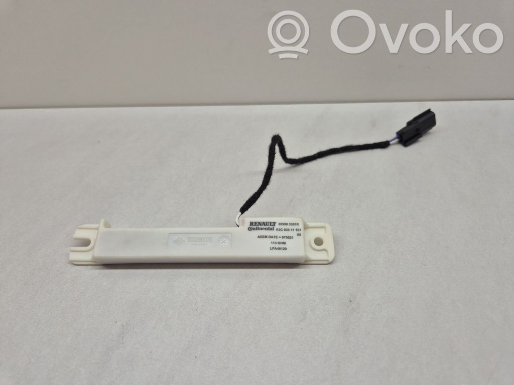 Renault Captur II Antena radiowa 
