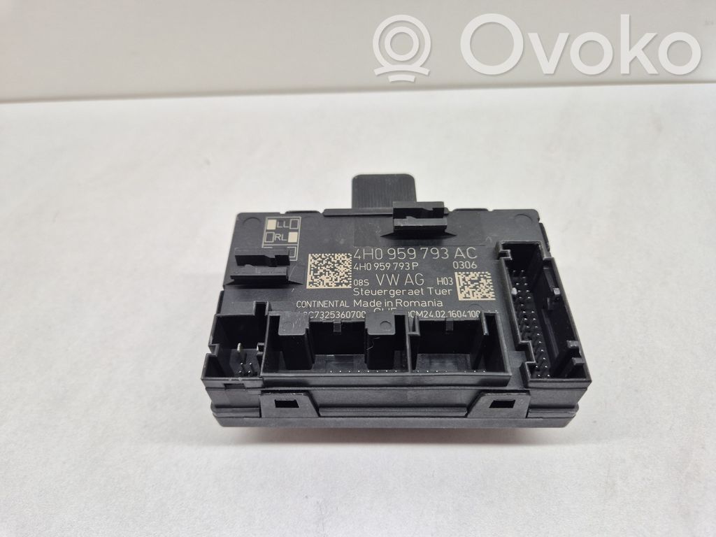 Door control unit/module   4H0959793AC,4H0959793P,A2C7325360700