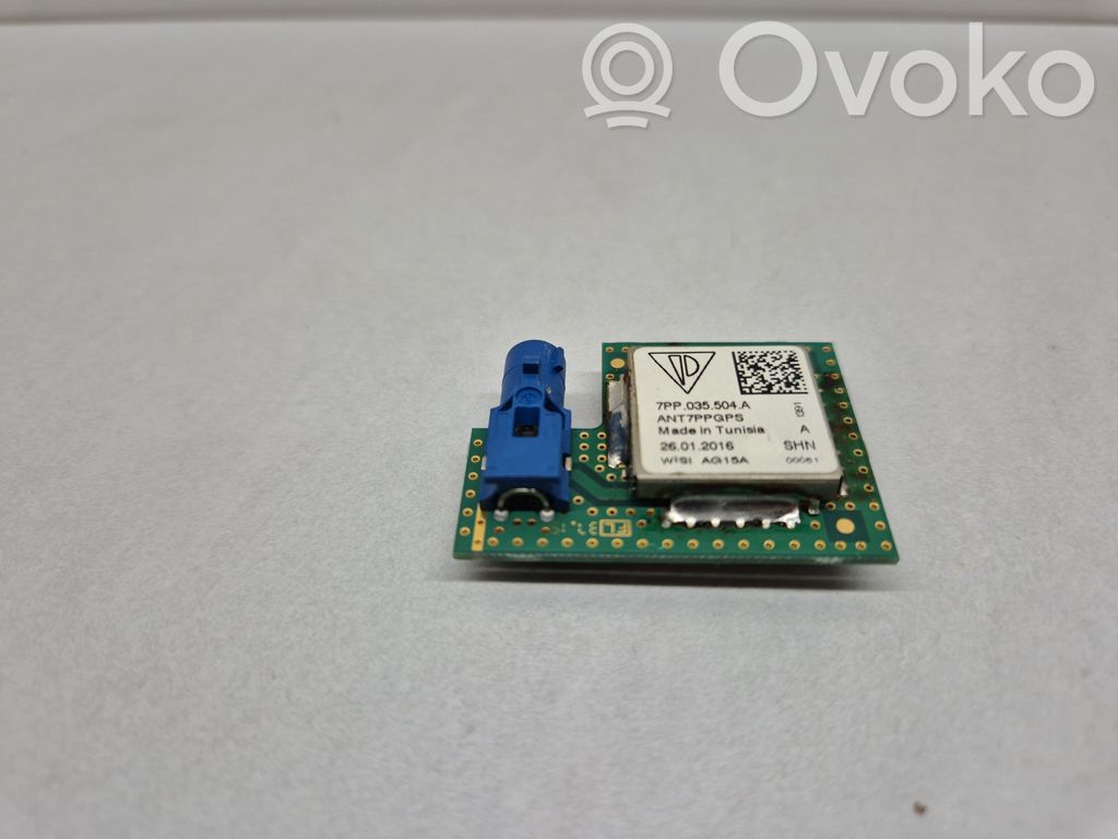 Porsche Cayenne (92A) GPS-pystyantenni 