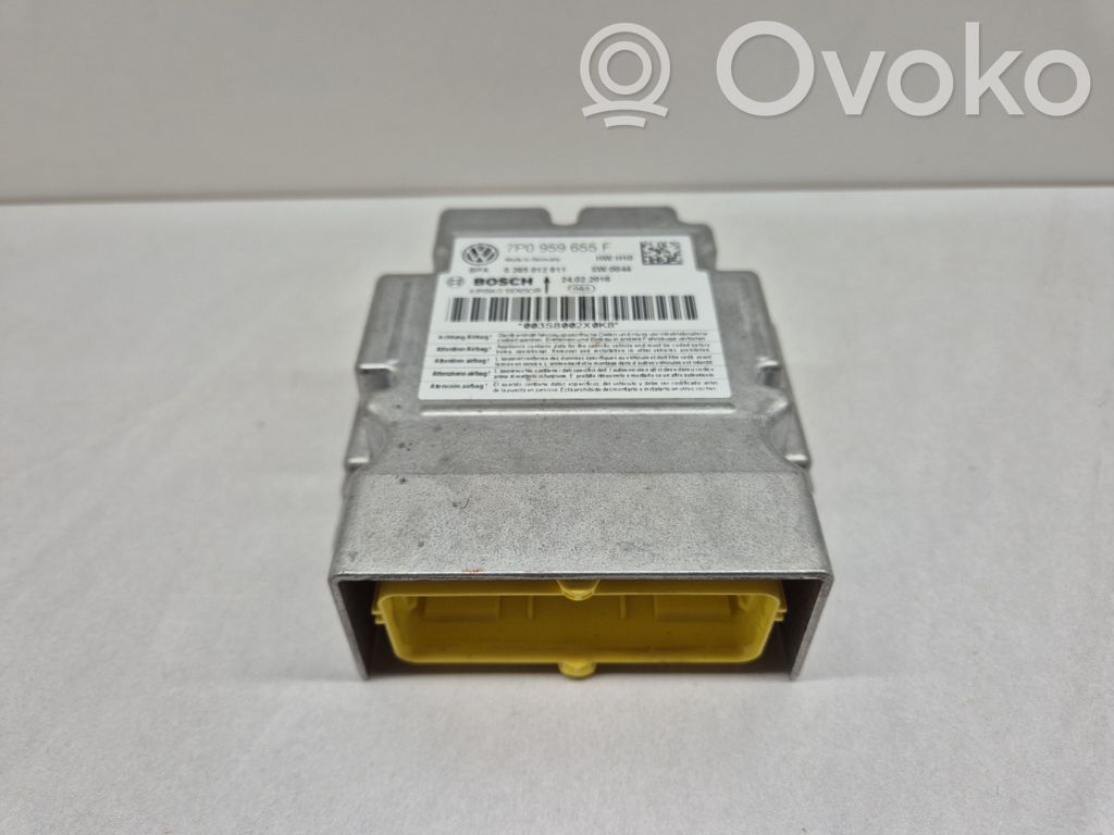 Porsche Cayenne (92A) Airbag control unit/module 