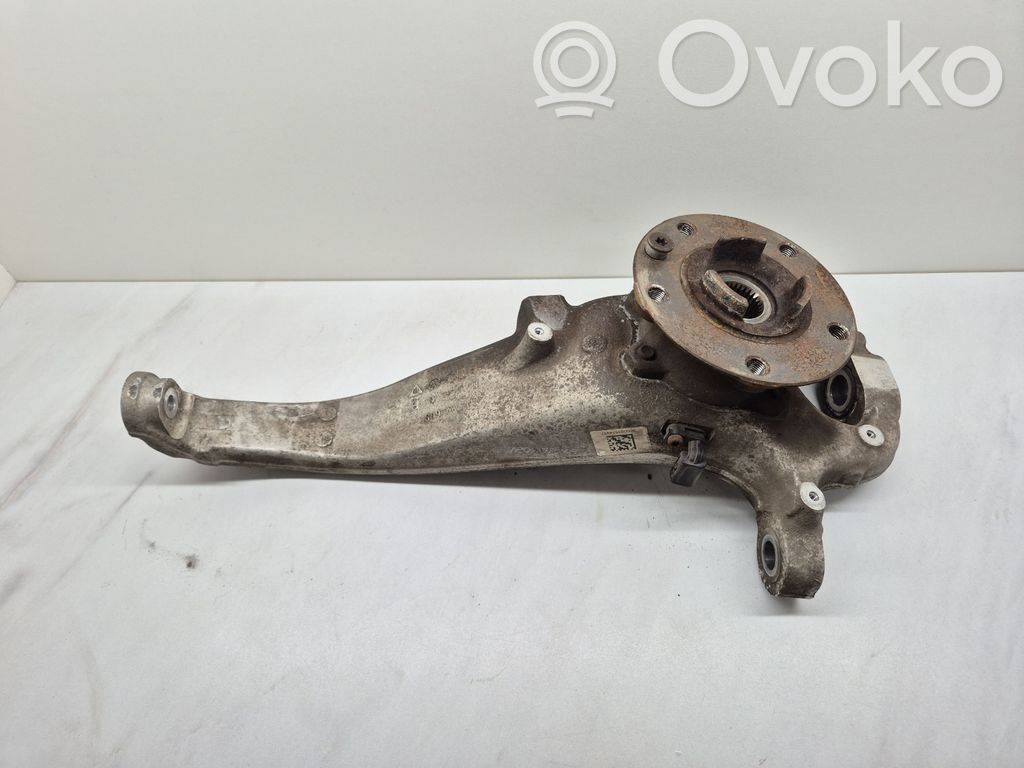 Porsche Cayenne (92A) Mangueta de dirección de rueda delantera 