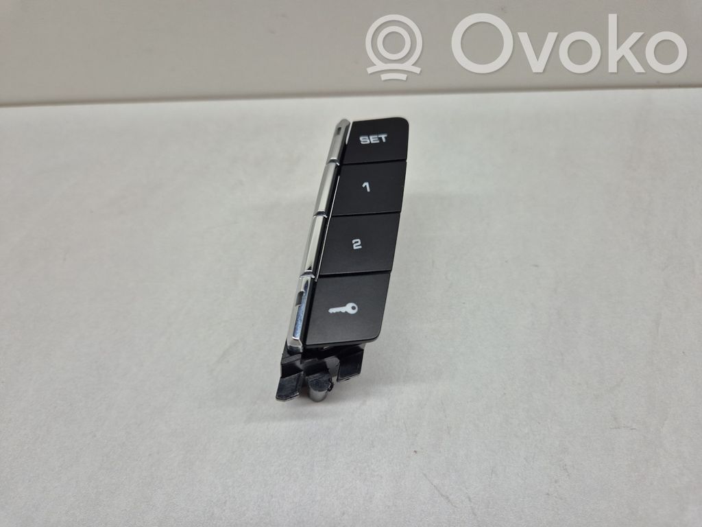 Porsche Cayenne (92A) Interruptor de memoria del asiento 