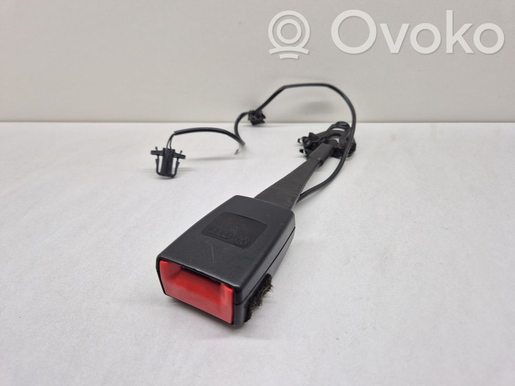 Audi A4 S4 B8 8K Front seatbelt buckle 