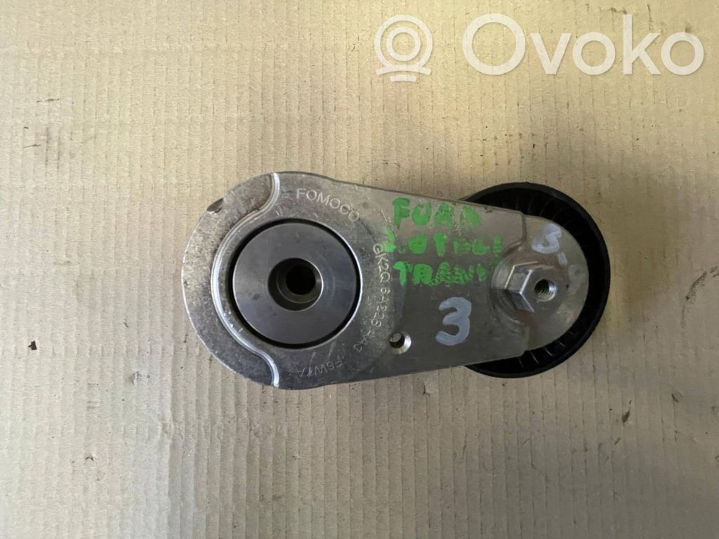 Ford Transit Custom Paskirstymo diržo/ grandinės įtempėjas 