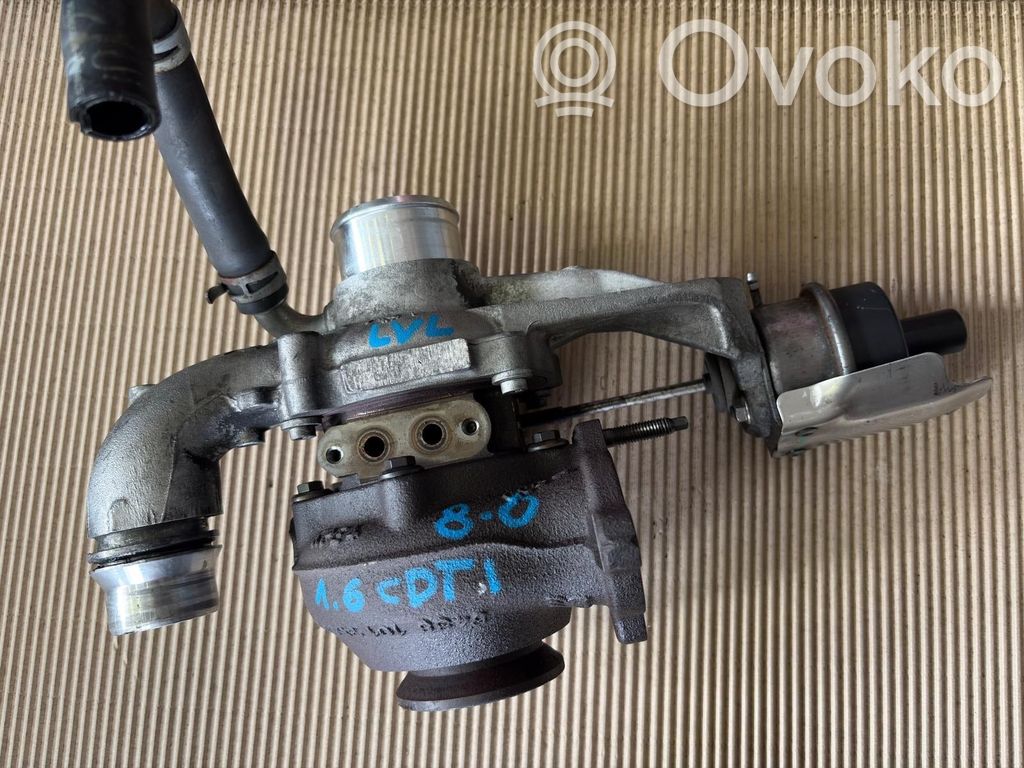 Opel Astra K Turbina 