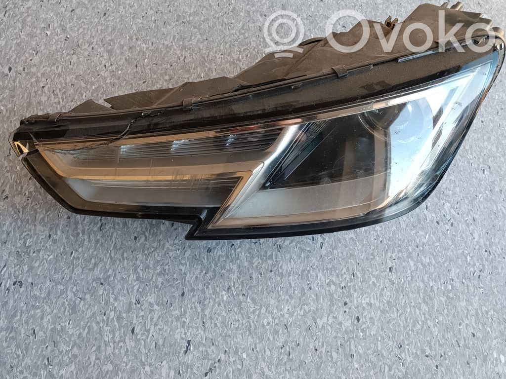 Audi A4 S4 B9 Scheinwerfer 