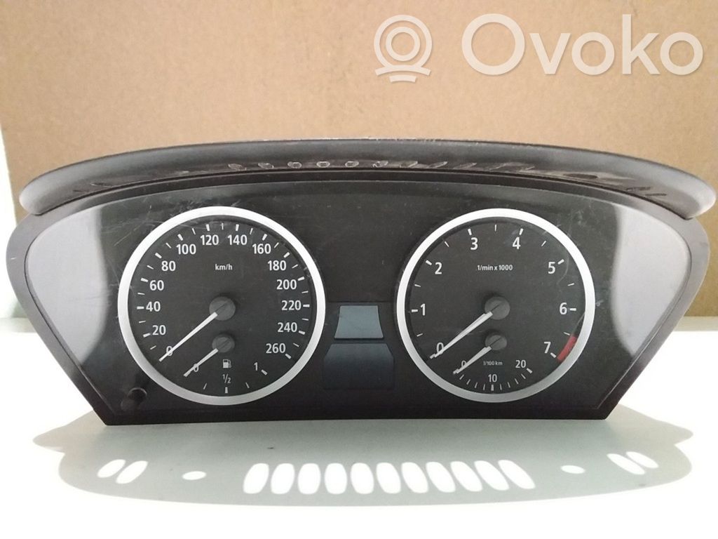 BMW 5 E60 E61 Speedometer (instrument cluster) 