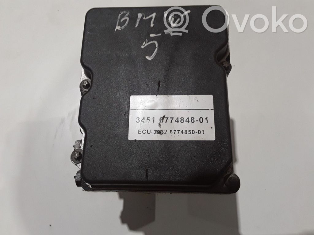 BMW 5 E60 E61 ABS Blokas 