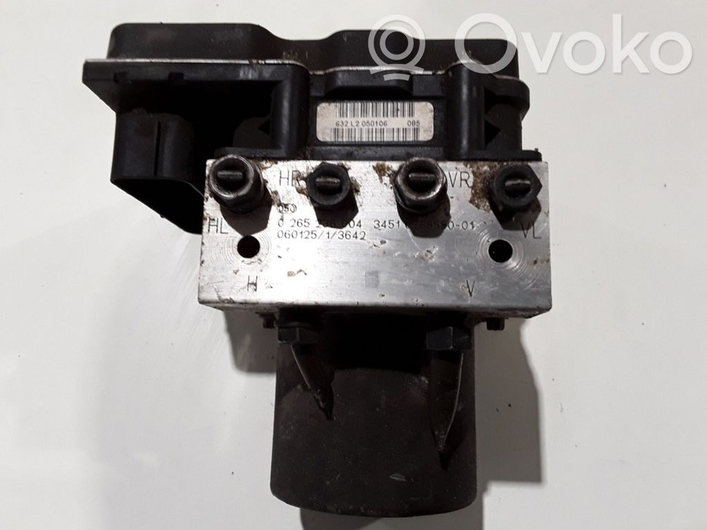 BMW 5 E60 E61 ABS Blokas 