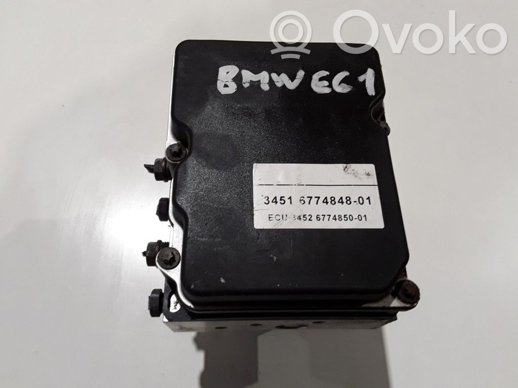 BMW 5 E60 E61 ABS Blokas 