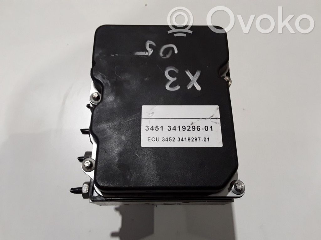 BMW X3 E83 ABS bloks 