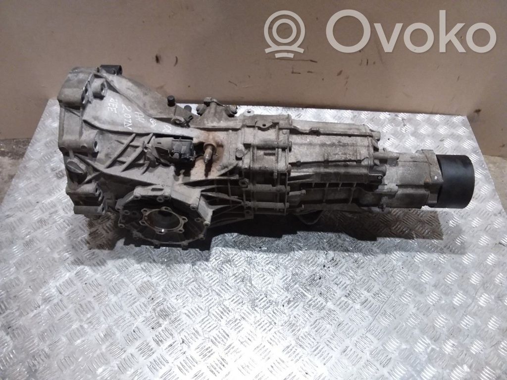Audi A4 S4 B7 8E 8H Manual 6 speed gearbox 