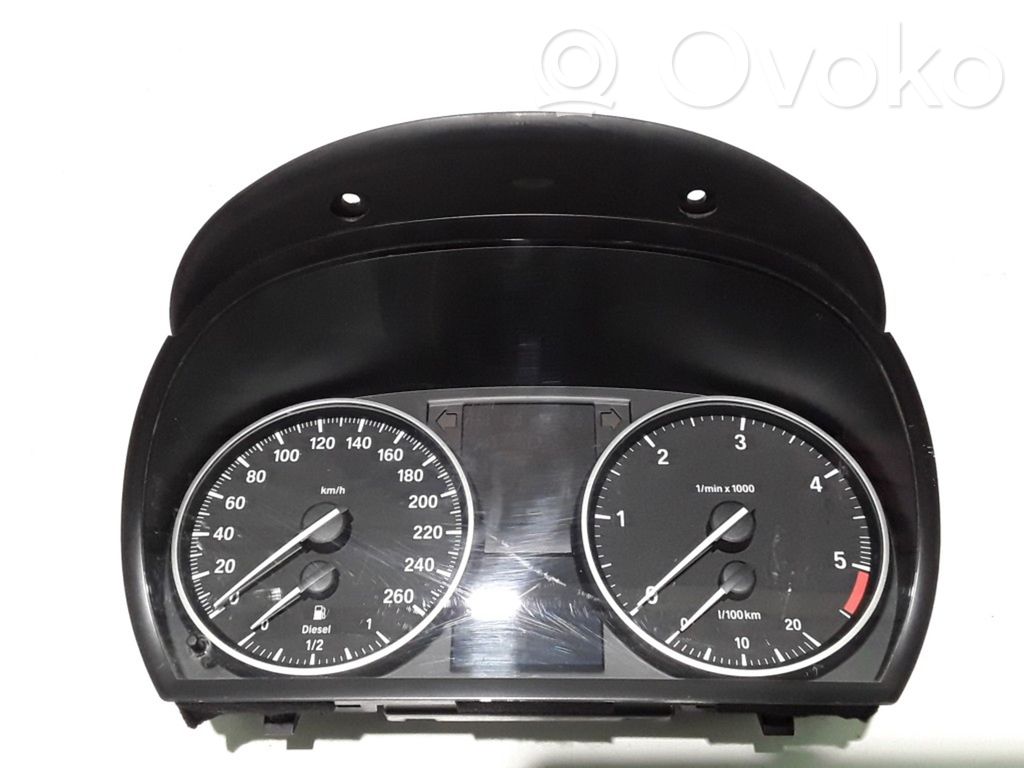 BMW 3 E92 E93 Speedometer (instrument cluster) 