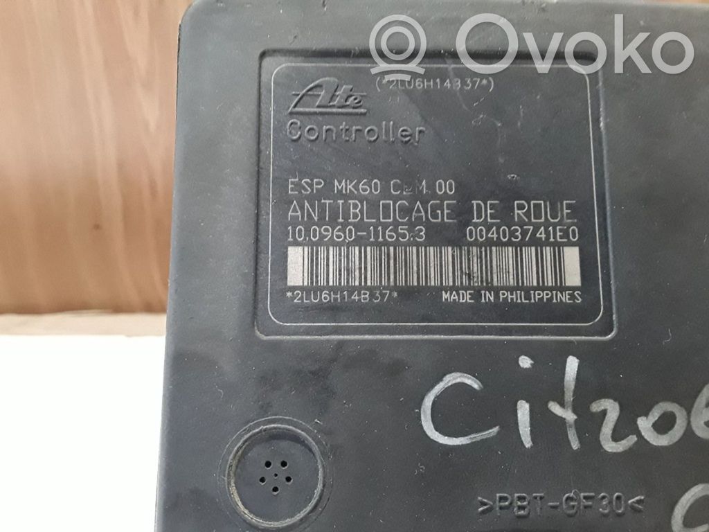 ABS Pump   00403741E0,10020602334