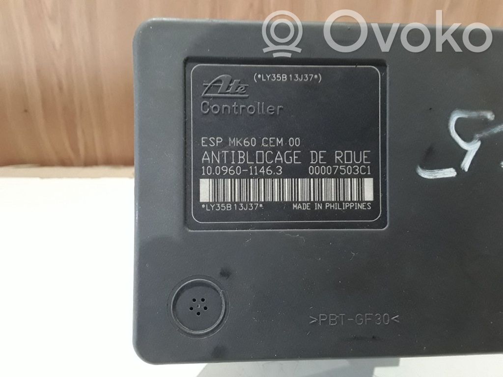 ABS bloks   10096011463,10020601884