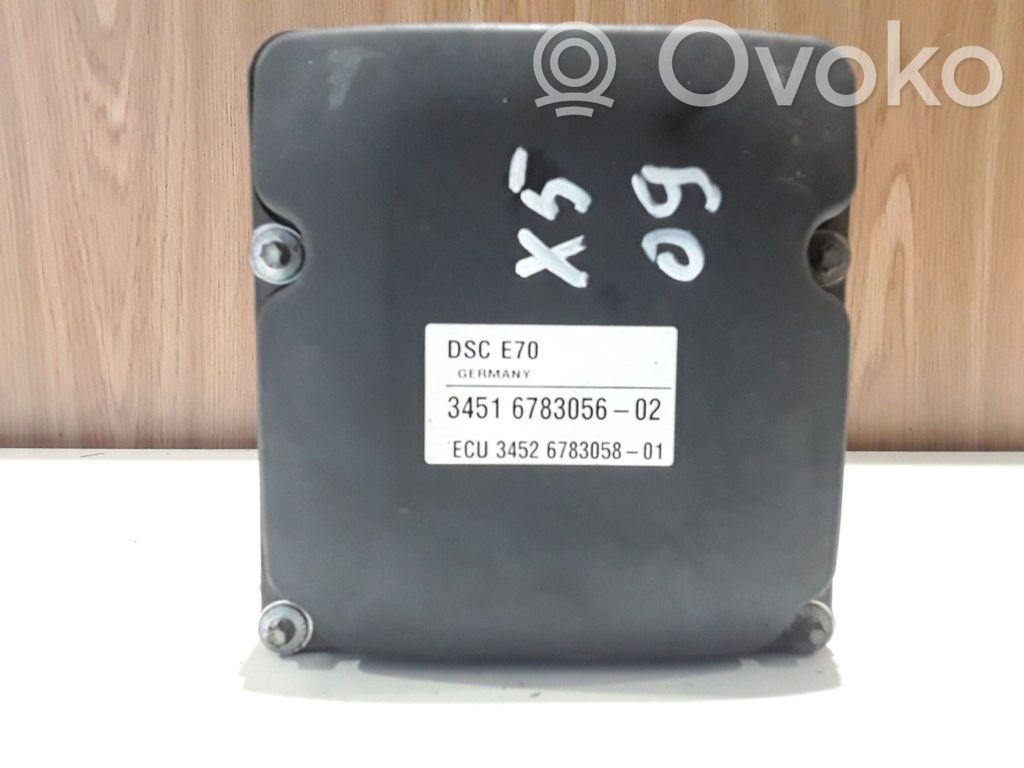 BMW X5 E70 ABS Blokas 