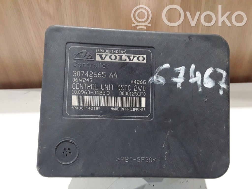 ABS-pumppu   30742665AA,10020602264
