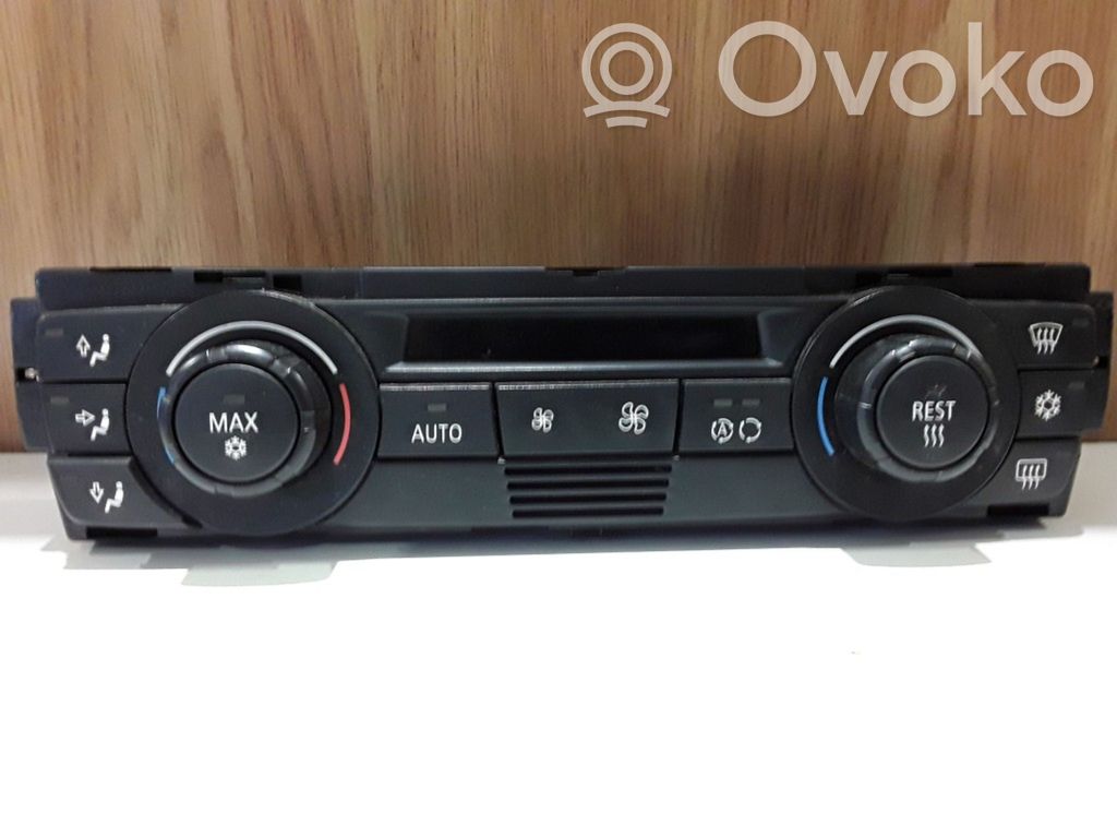 BMW 3 E90 E91 Climate control unit 