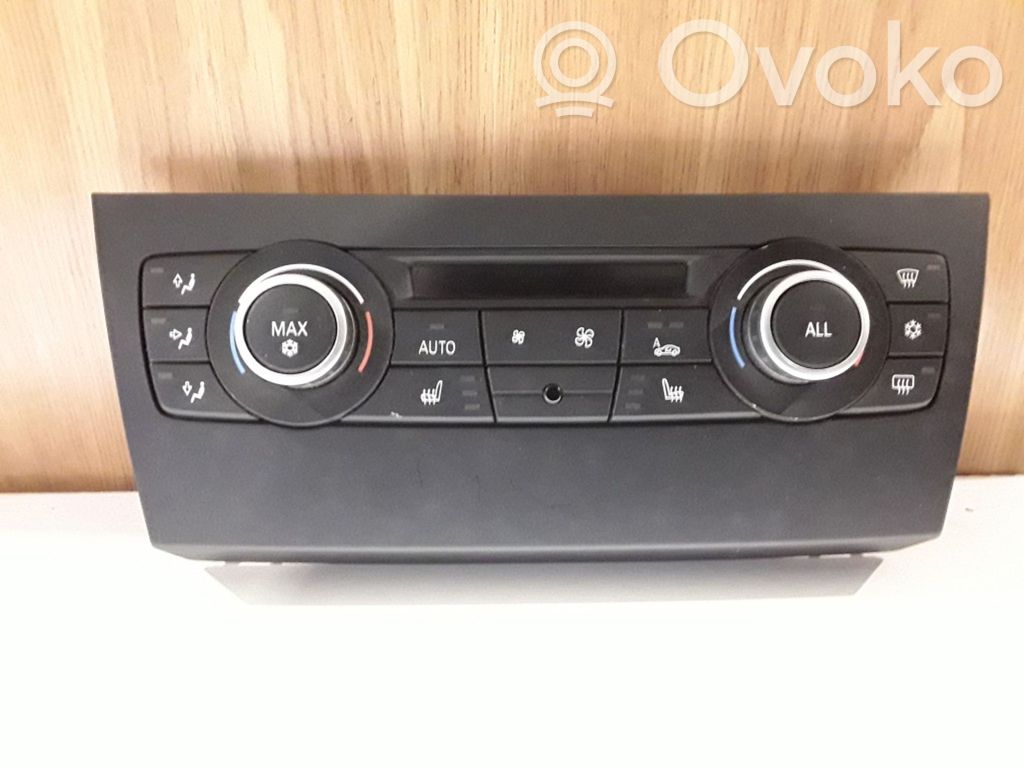 BMW 3 E90 E91 Climate control unit 