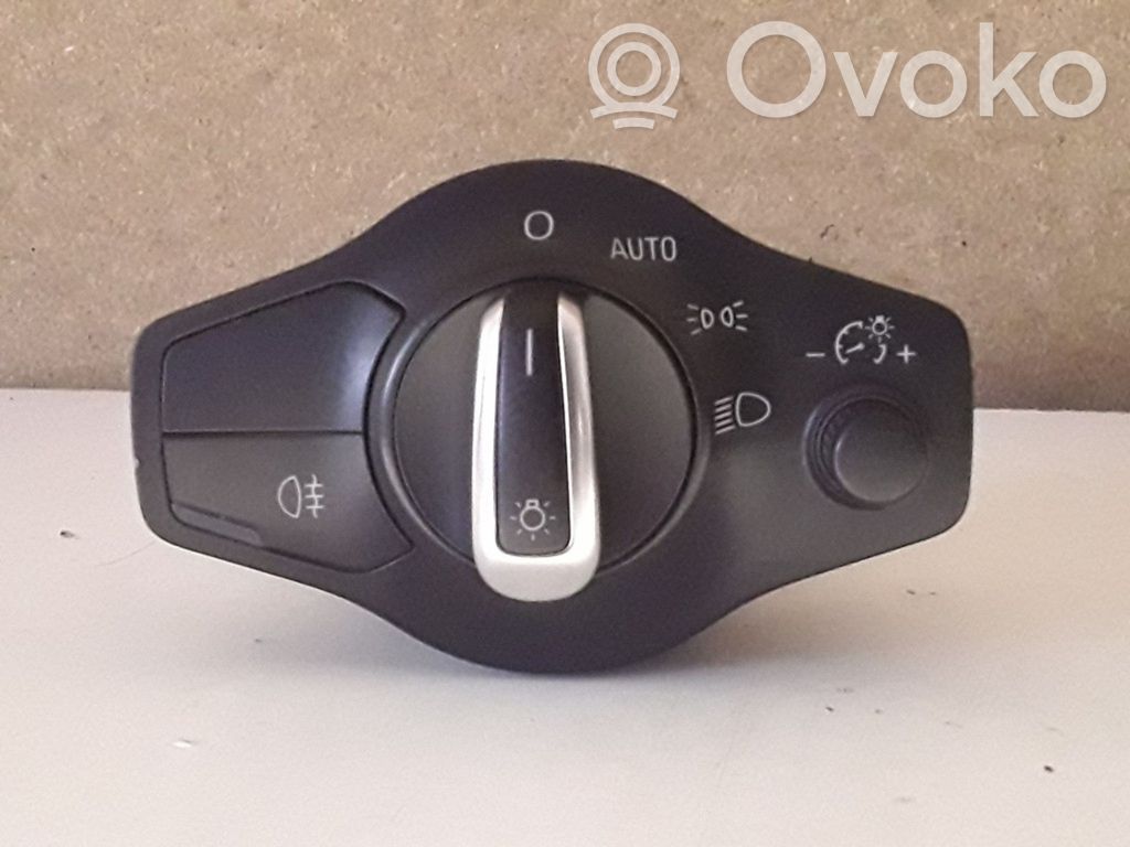 Audi A4 S4 B8 8K Light switch 