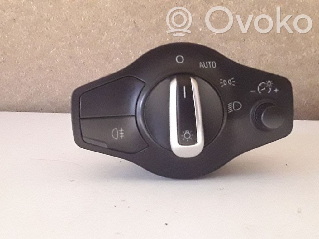 Audi A4 S4 B8 8K Light switch 