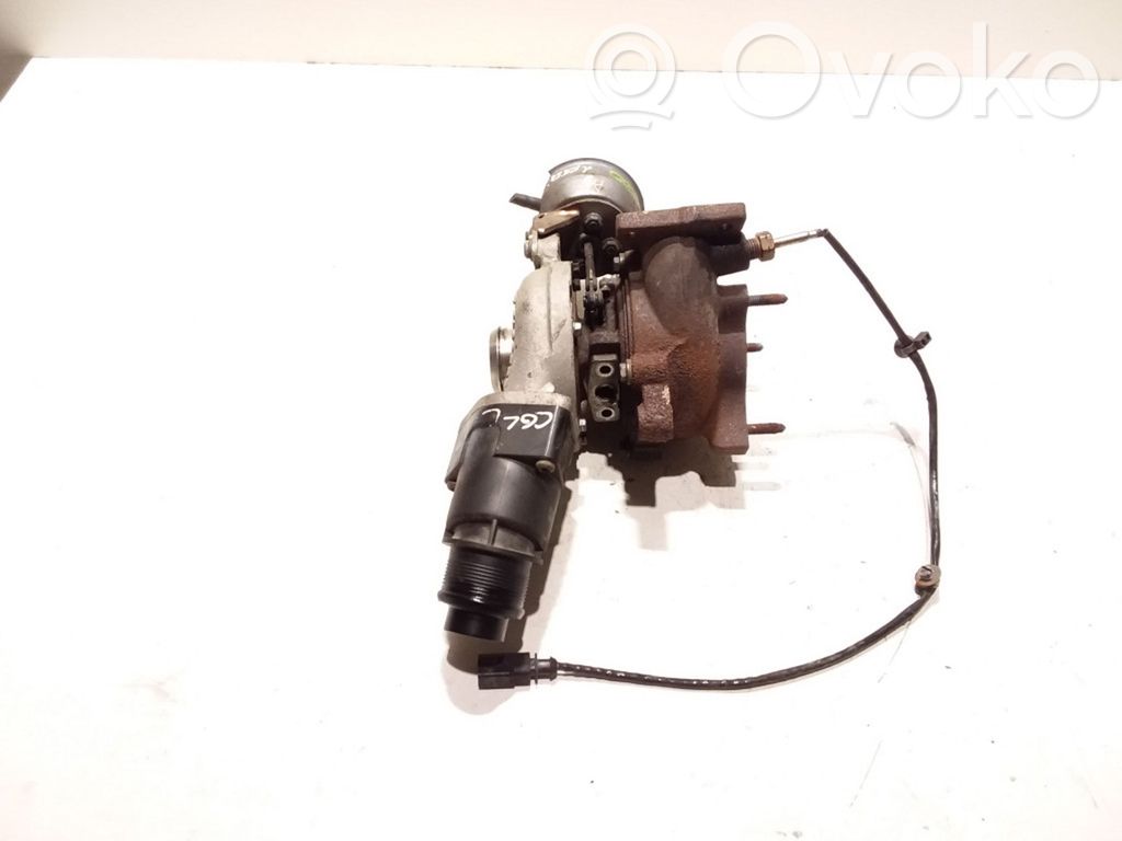 Audi A5 8T 8F Turbina 