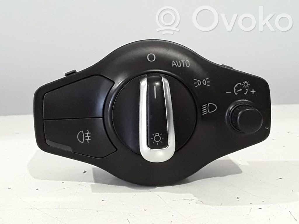 Audi A4 S4 B8 8K Light switch 
