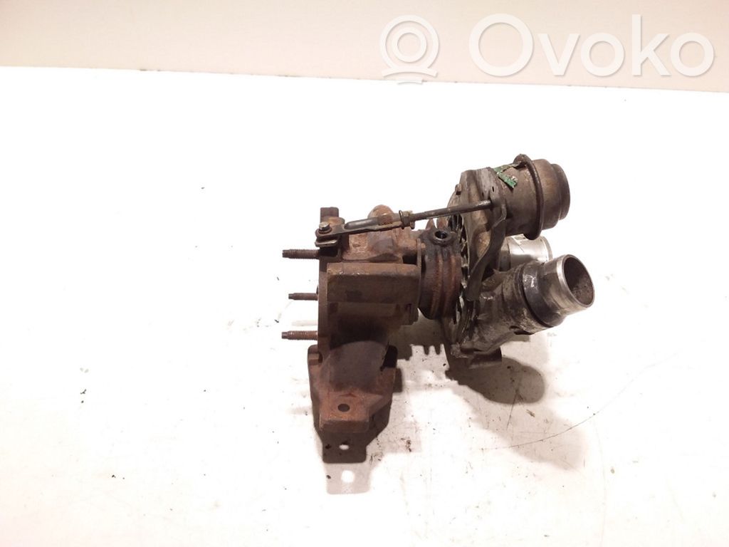 Opel Vivaro Turbina 