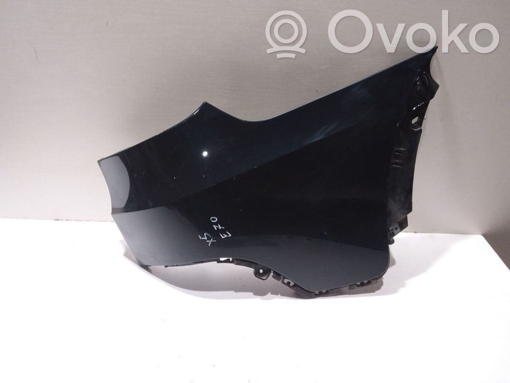 Rear bumper corner part panel trim