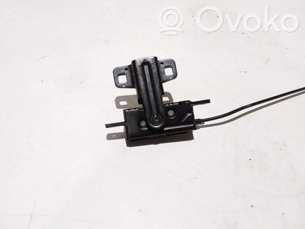 Tailgate/trunk/boot lock/catch/latch   8408964