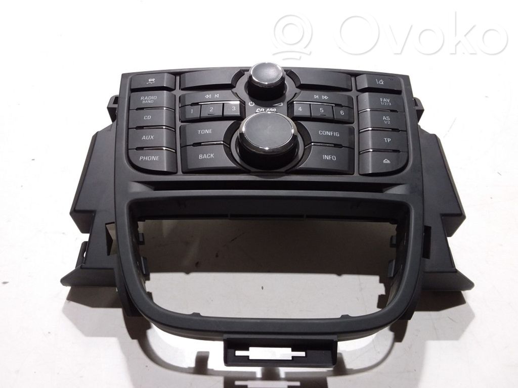 Opel Astra J Controllo multimediale autoradio 