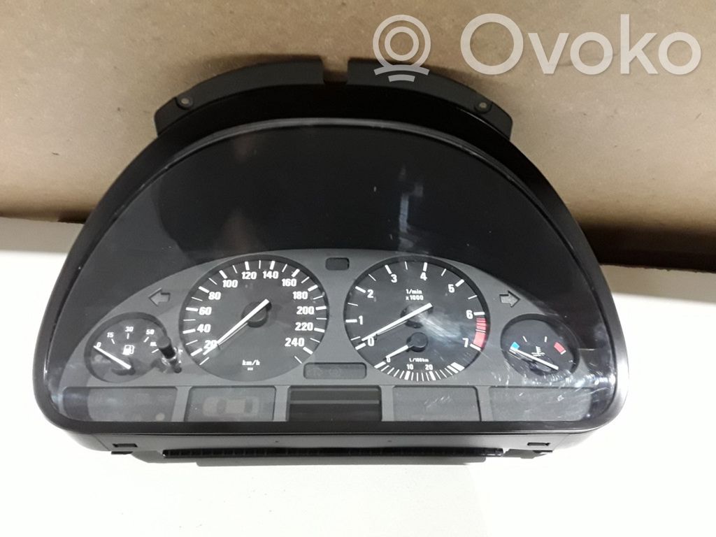 BMW 5 E39 Speedometer (instrument cluster) 